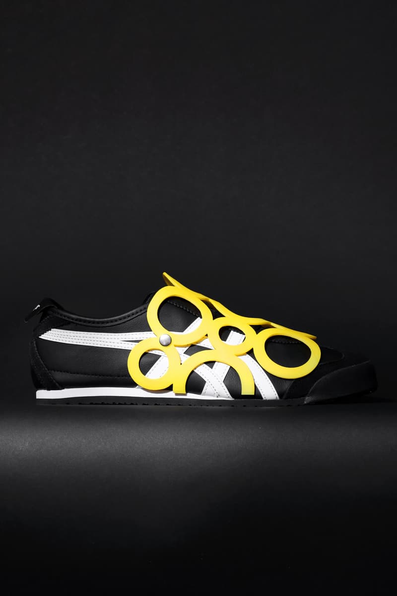コム デ ギャルソンがオニツカタイガーを迎えた2025年ホリデーキャンペーンを発表 COMME des GARÇONS HOLIDAY with Onitsuka Tiger 