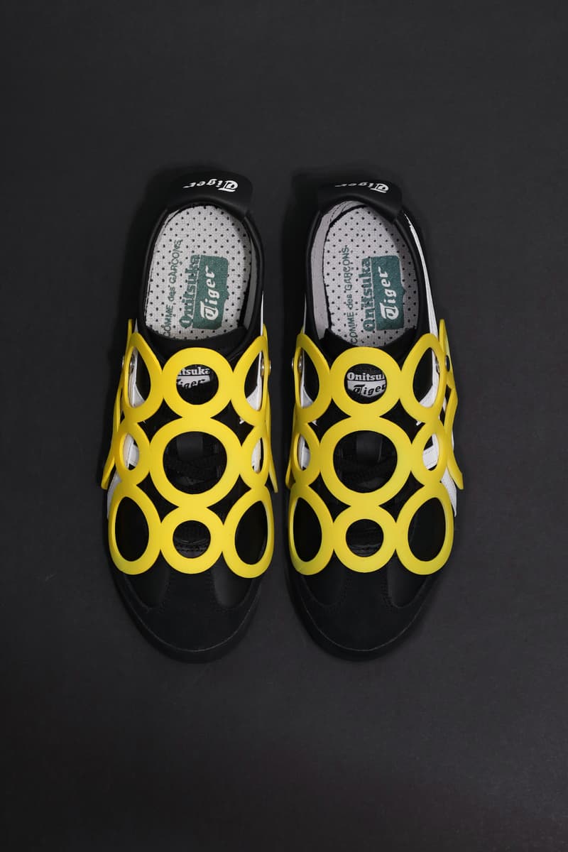 コム デ ギャルソンがオニツカタイガーを迎えた2025年ホリデーキャンペーンを発表 COMME des GARÇONS HOLIDAY with Onitsuka Tiger 