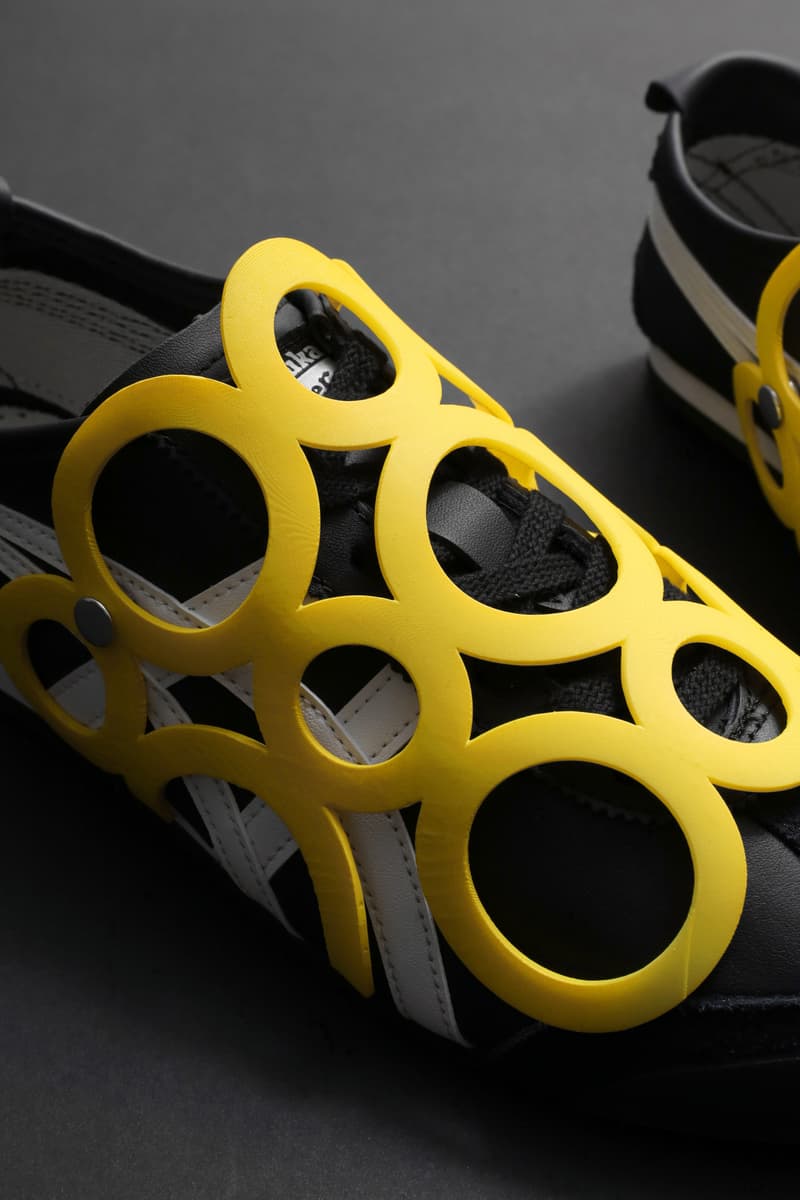 コム デ ギャルソンがオニツカタイガーを迎えた2025年ホリデーキャンペーンを発表 COMME des GARÇONS HOLIDAY with Onitsuka Tiger 