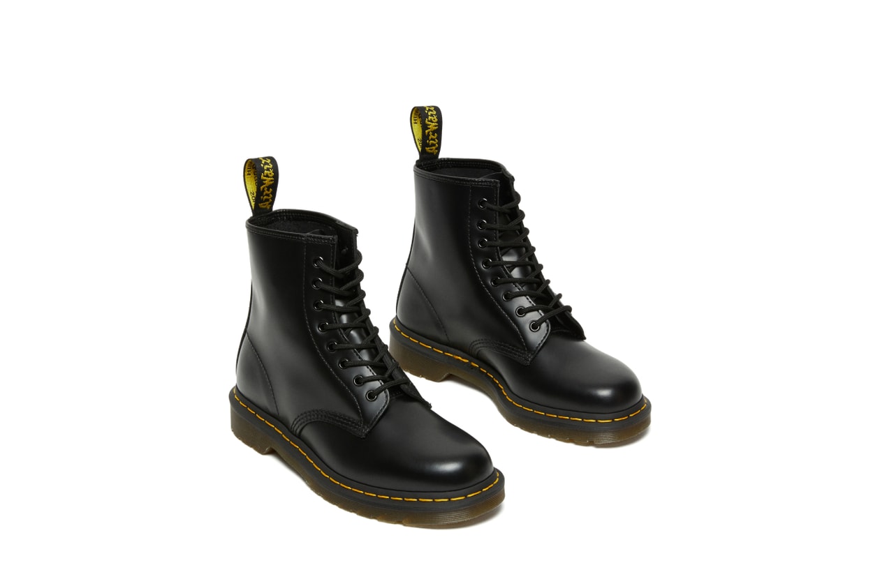 Dr. Martens がホリデーキャンペーン “THE YELLOW STITCH” を始動
