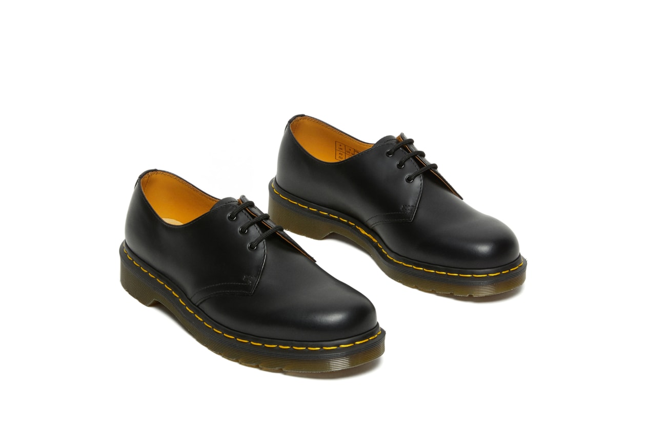 Dr. Martens がホリデーキャンペーン “THE YELLOW STITCH” を始動