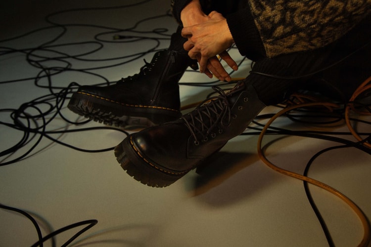 Dr. Martens がホリデーキャンペーン “THE YELLOW STITCH” を始動