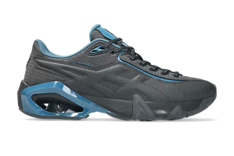 キコ・コスタディノフの手掛ける ASICS NOVALIS から GEL-TEREMOA の新色 “Graphite Grey/Teal” が国内発売決定