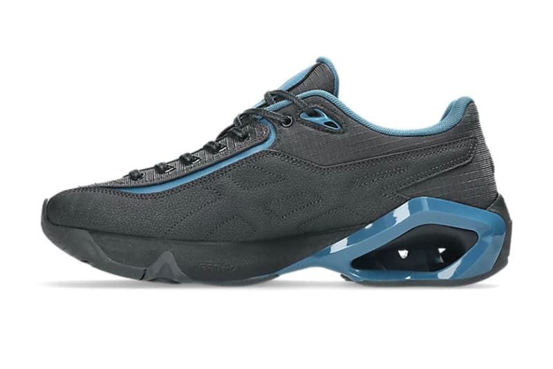 キコ・コスタディノフの手掛けるアシックス ノバリスから ゲル テレモア の新色 “グラファイト グレー/ティール” が国内発売決定