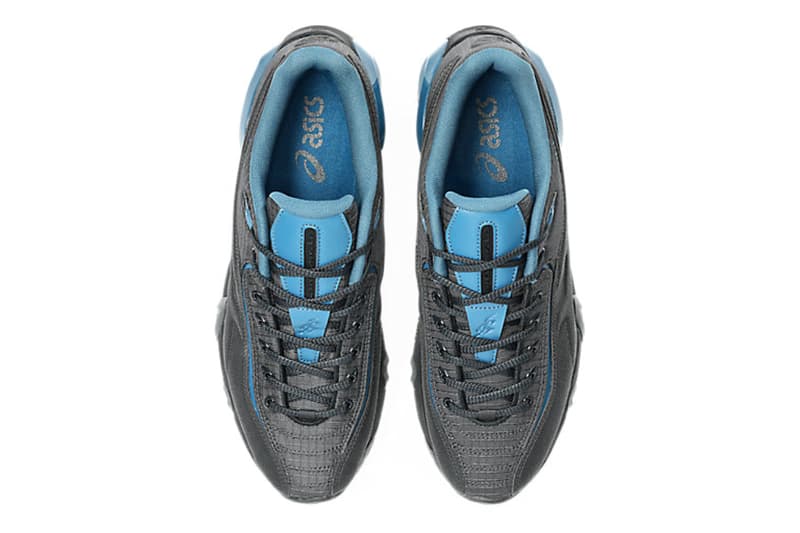 キコ・コスタディノフの手掛けるアシックス ノバリスから ゲル テレモア の新色 “グラファイト グレー/ティール” が国内発売決定