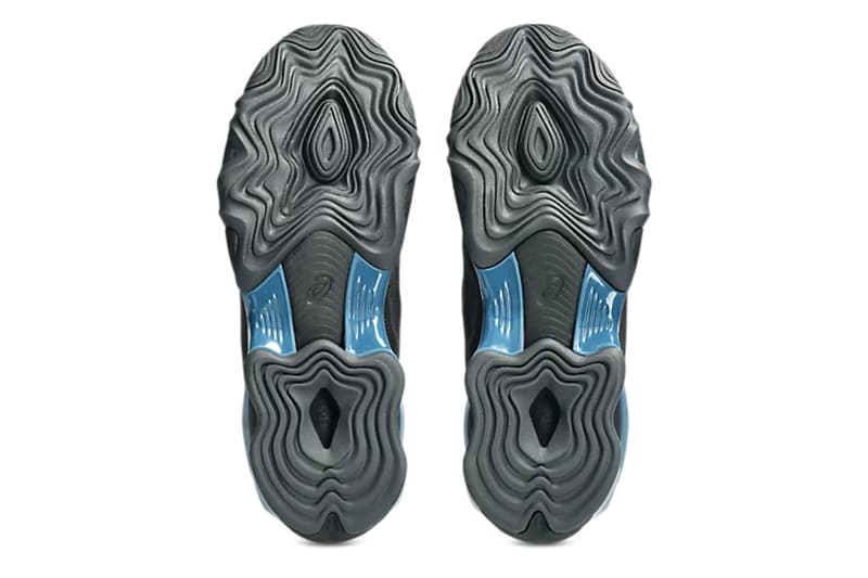 キコ・コスタディノフの手掛けるアシックス ノバリスから ゲル テレモア の新色 “グラファイト グレー/ティール” が国内発売決定
