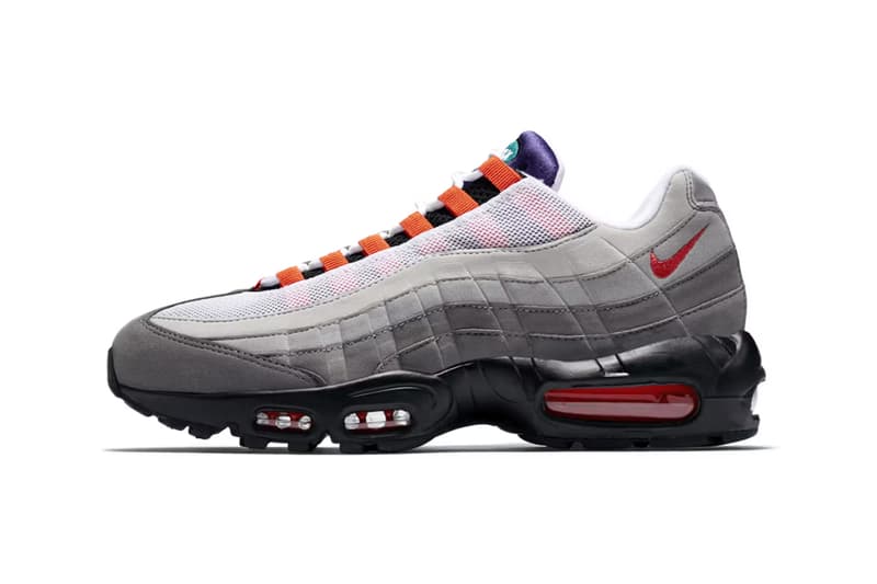 ナイキ エアマックス 95 OG “グリーディ” が2026年秋に復刻との噂 Nike Air Max 95 OG "Greedy" Rumored to Return IM2211-001 Black/Volt-Team Orange