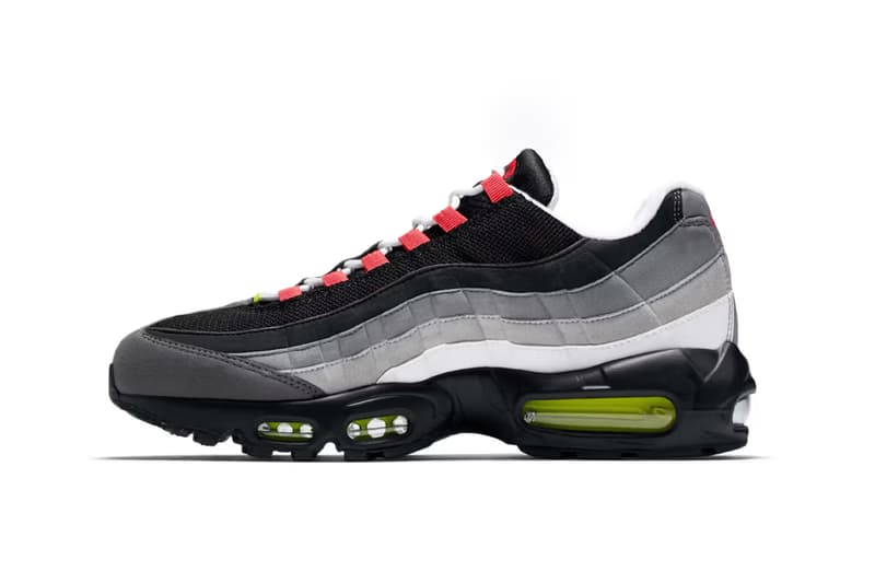 ナイキ エアマックス 95 OG “グリーディ” が2026年秋に復刻との噂 Nike Air Max 95 OG "Greedy" Rumored to Return IM2211-001 Black/Volt-Team Orange
