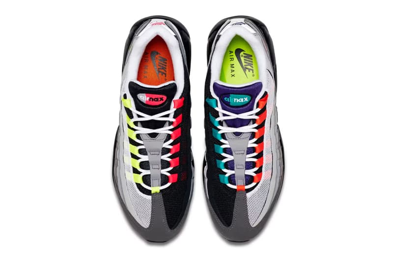 ナイキ エアマックス 95 OG “グリーディ” が2026年秋に復刻との噂 Nike Air Max 95 OG "Greedy" Rumored to Return IM2211-001 Black/Volt-Team Orange