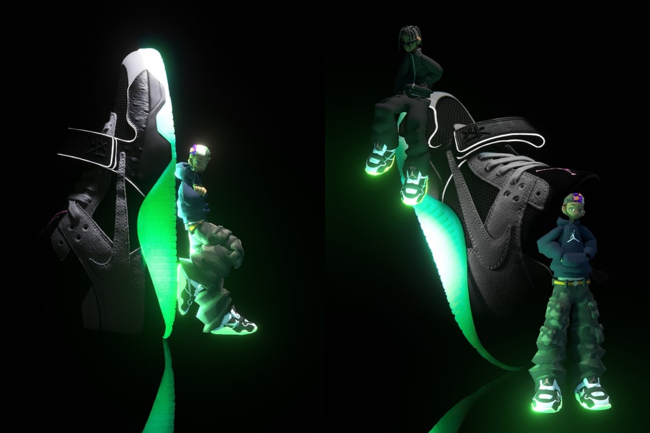 トラヴィス・スコット x チェイス・B x CJ1 T-Rexx の国内発売情報が解禁