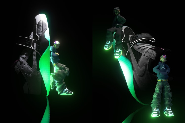 トラヴィス・スコット x チェイス・B x Jumpman Jack TR の発売情報が解禁