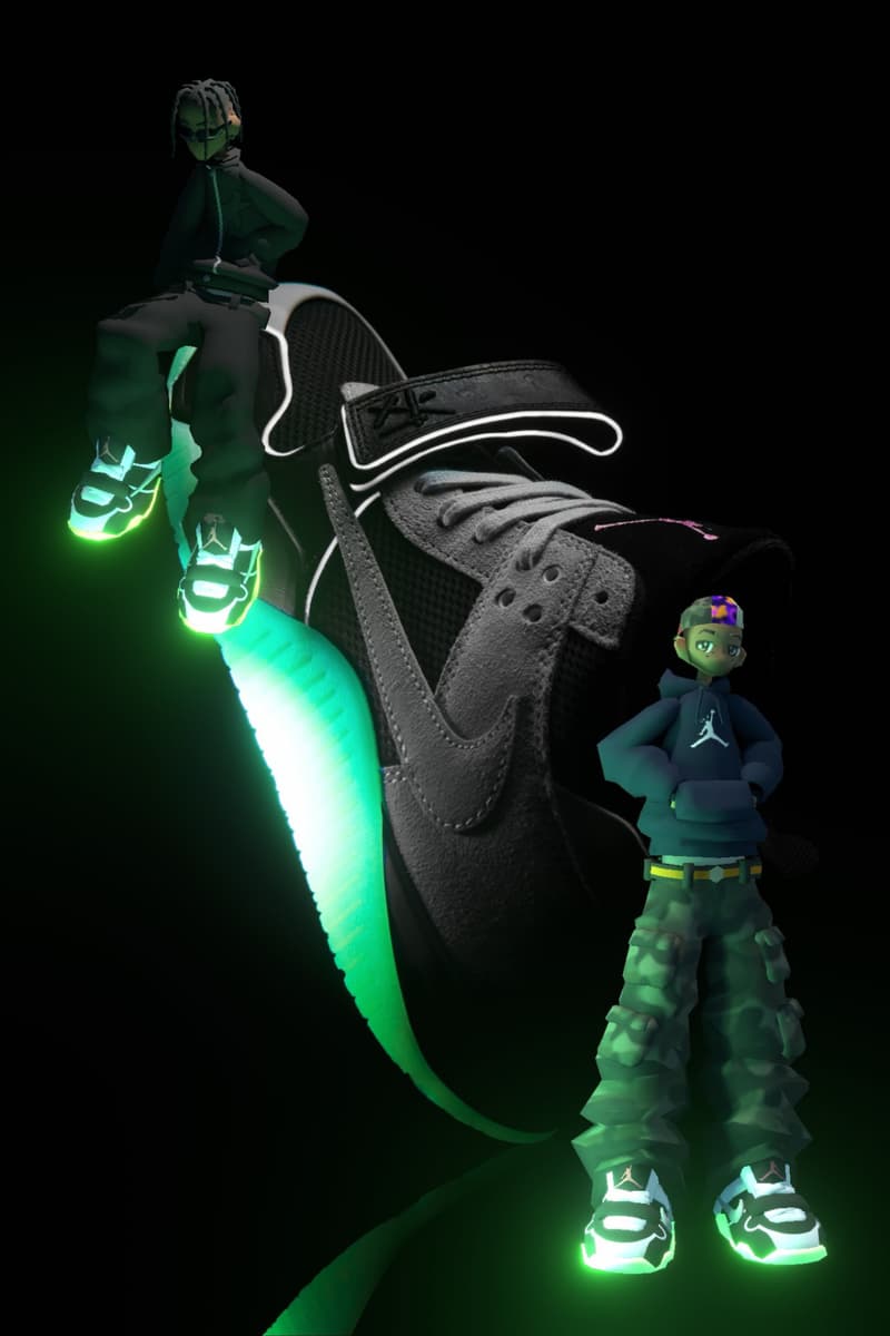 トラヴィス・スコット x チェイス・B x CJ1 T-Rexx の発売情報が解禁 トラヴィス・スコット x チェイス・B x Jumpman Jack TR