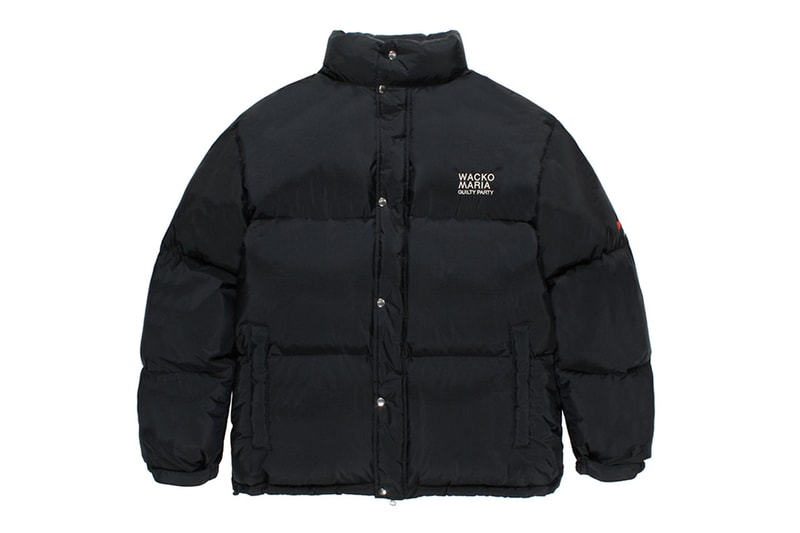 ワコマリアxナンガより2025年秋冬シーズンのコラボアイテムが発売 wacko maria nanga fall winter 2025 collection release info
