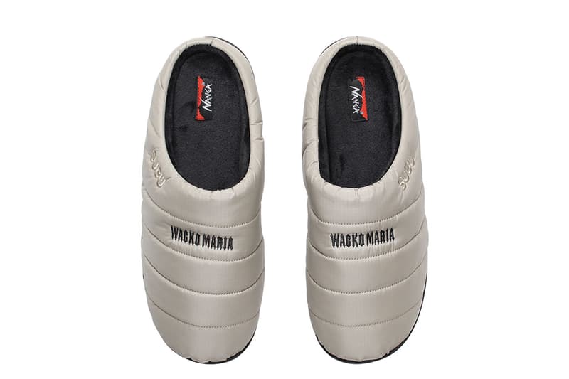 ワコマリアxナンガより2025年秋冬シーズンのコラボアイテムが発売 wacko maria nanga fall winter 2025 collection release info