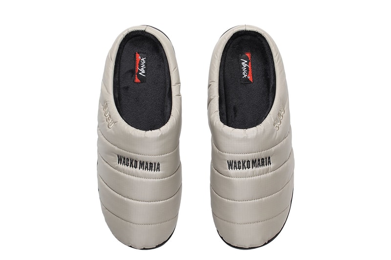 ワコマリアxナンガより2025年秋冬シーズンのコラボアイテムが発売 wacko maria nanga fall winter 2025 collection release info
