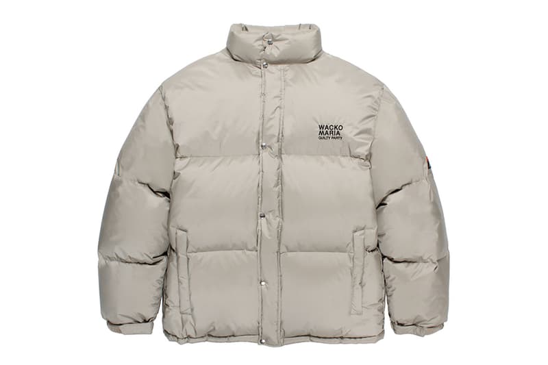ワコマリアxナンガより2025年秋冬シーズンのコラボアイテムが発売 wacko maria nanga fall winter 2025 collection release info
