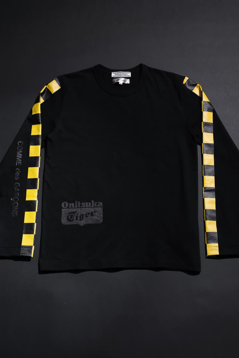 コム デ ギャルソンがオニツカタイガーを迎えた2025年ホリデーキャンペーンを発表 COMME des GARÇONS HOLIDAY with Onitsuka Tiger 