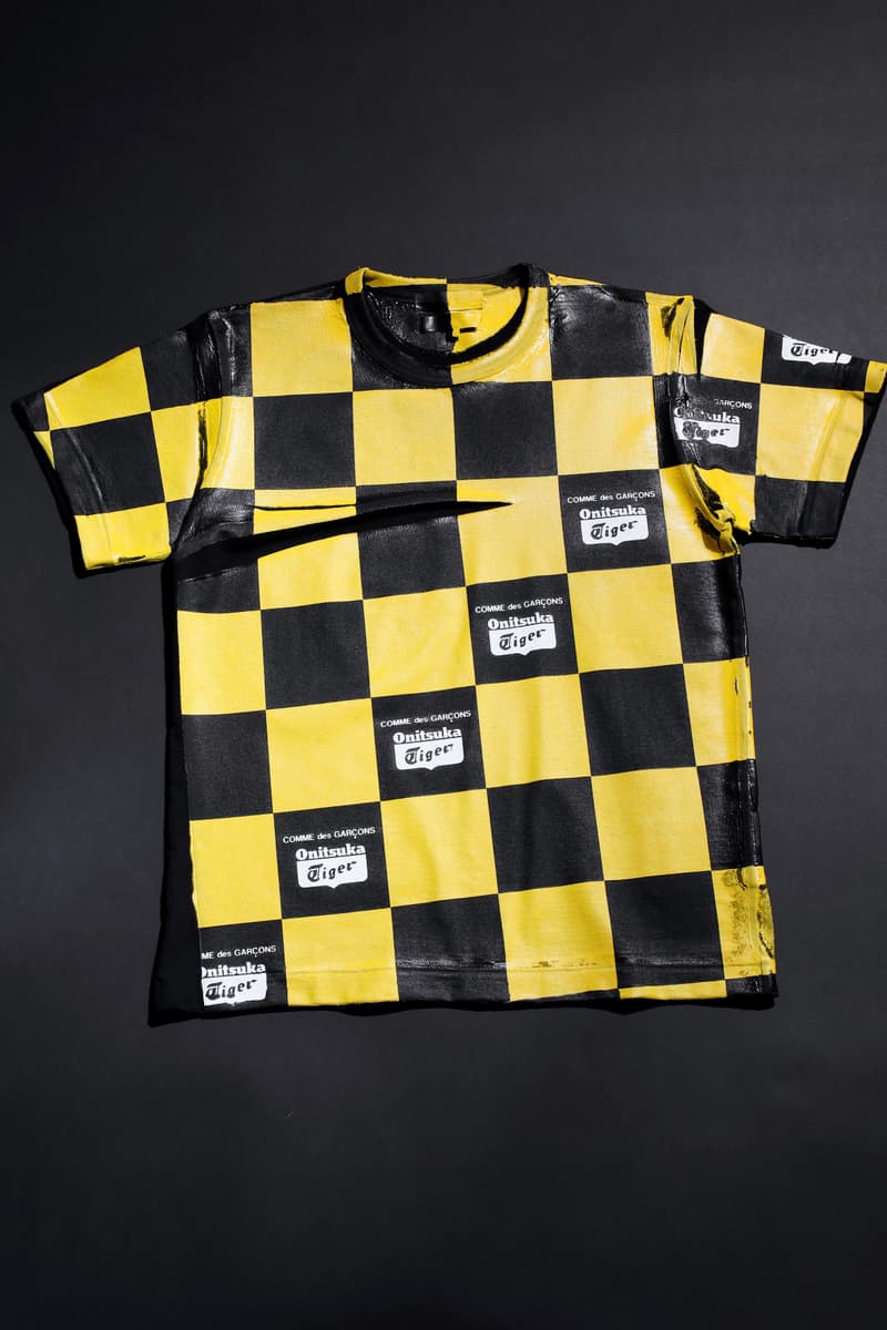 コム デ ギャルソンがオニツカタイガーを迎えた2025年ホリデーキャンペーンを発表 COMME des GARÇONS HOLIDAY with Onitsuka Tiger 
