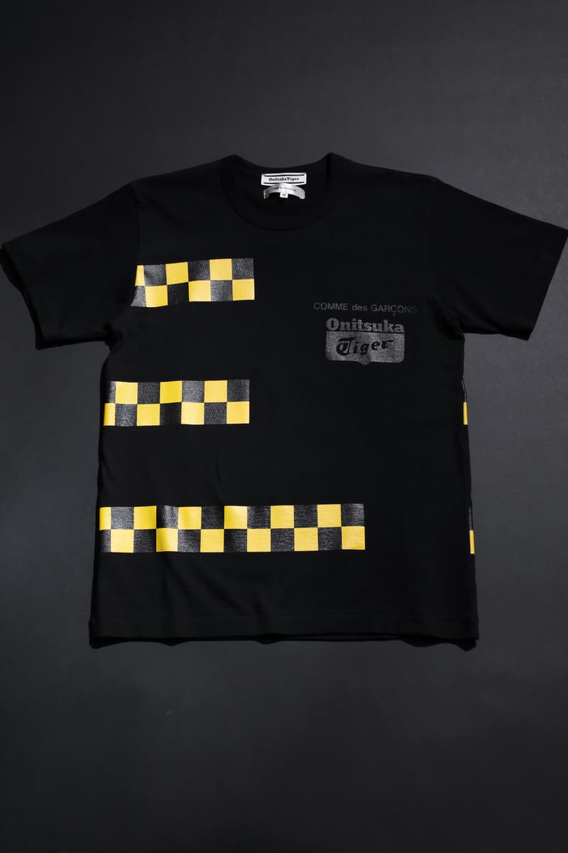 コム デ ギャルソンがオニツカタイガーを迎えた2025年ホリデーキャンペーンを発表 COMME des GARÇONS HOLIDAY with Onitsuka Tiger 