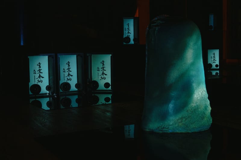 スピーカーブランド COTODAMA と清水焼レーベル Utsuwa Commons による共同展が清水寺経堂にて開催