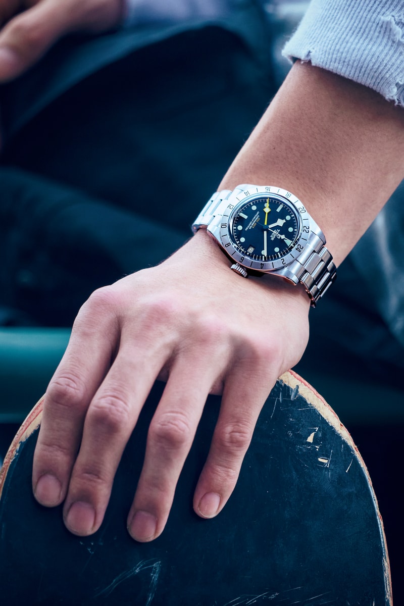 境界を越える機能美──TUDOR “BLACK BAY PRO” に備わる39mmの普遍性　チューダー