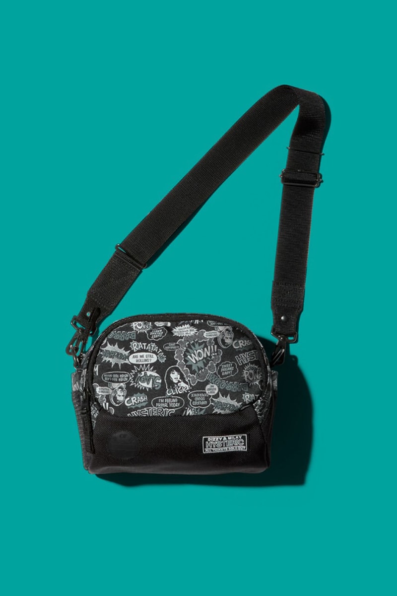 ヒステリック グラマーxピー・オー・ティー・アール初となるコラボアイテムが発売 yoshida kaban 90th anniversary hysteric glamour potr collb item release info