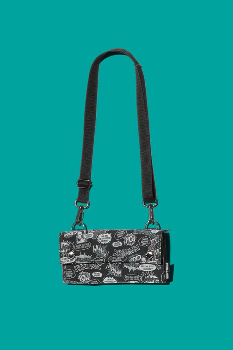 ヒステリック グラマーxピー・オー・ティー・アール初となるコラボアイテムが発売 yoshida kaban 90th anniversary hysteric glamour potr collb item release info