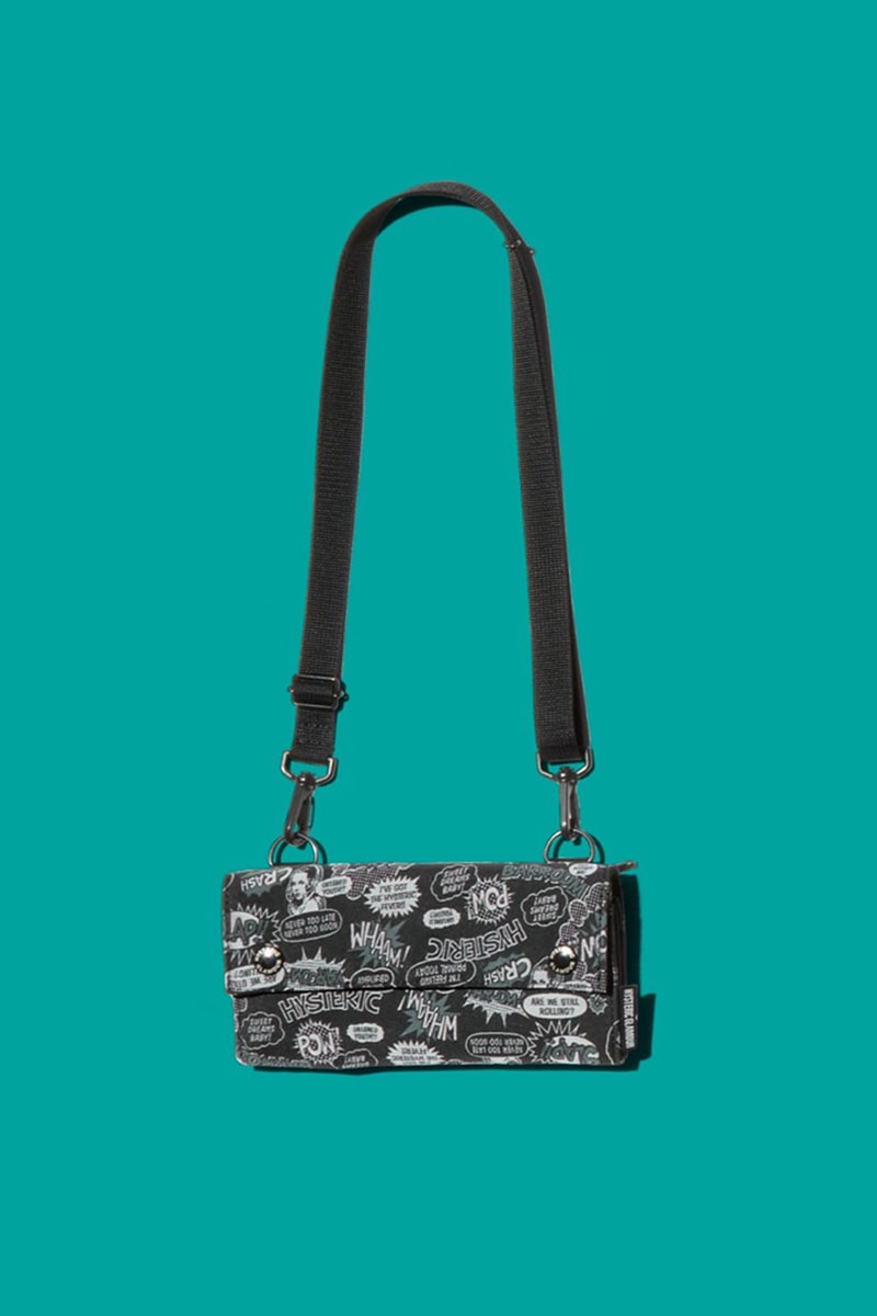 ヒステリック グラマーxピー・オー・ティー・アール初となるコラボアイテムが発売 yoshida kaban 90th anniversary hysteric glamour potr collb item release info