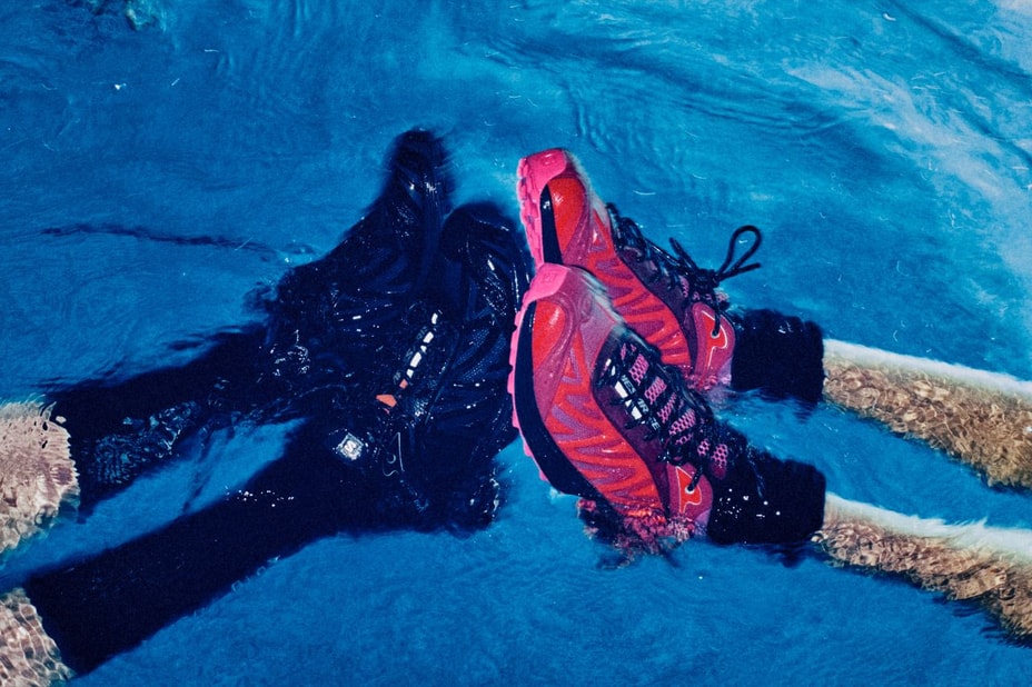 Aries x Salomon の最新コラボモデル XT-Whisper がお目見え