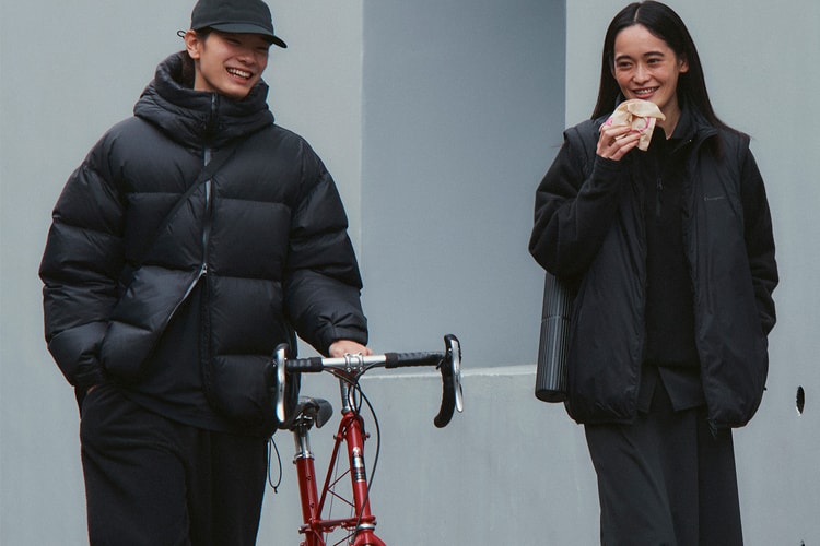 Champion のモードと快適性を融合させたライン Black Edition 2025年秋冬のビジュアルが公開
