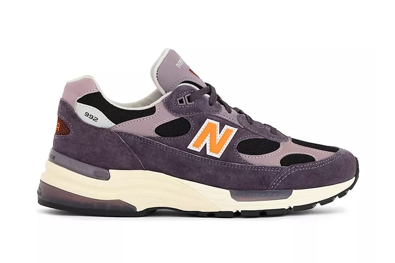 New Balance 992 から “Dark Ice Wine” カラーが登場