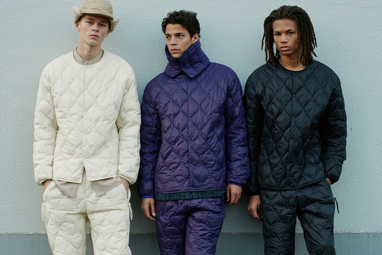 TAION の10周年を記念して White Mountaineering とのコラボアイテムがリリース