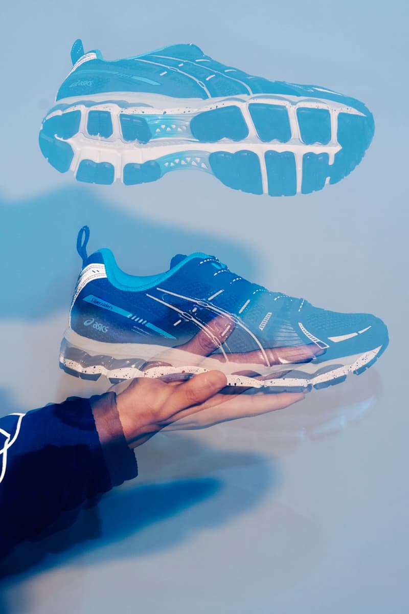 アシックスとリベレイダースの初コラボモデル GEL-KAYANO 12.1がスタンバイ asics liberaiders gel kayano 12 1 release info
