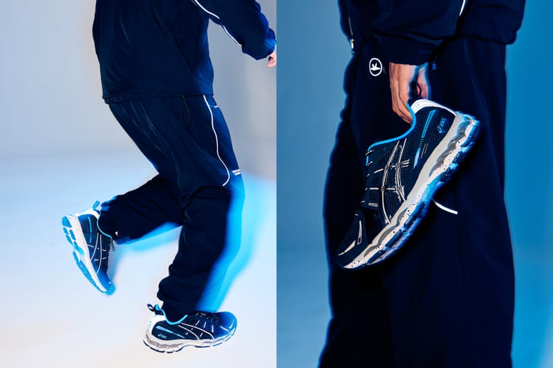 ASICS と Liberaiders の初コラボモデル GEL-KAYANO 12.1 がスタンバイ