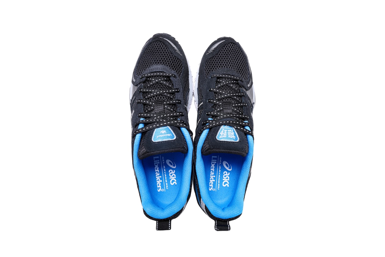 アシックスとリベレイダースの初コラボモデル GEL-KAYANO 12.1がスタンバイ asics liberaiders gel kayano 12 1 release info