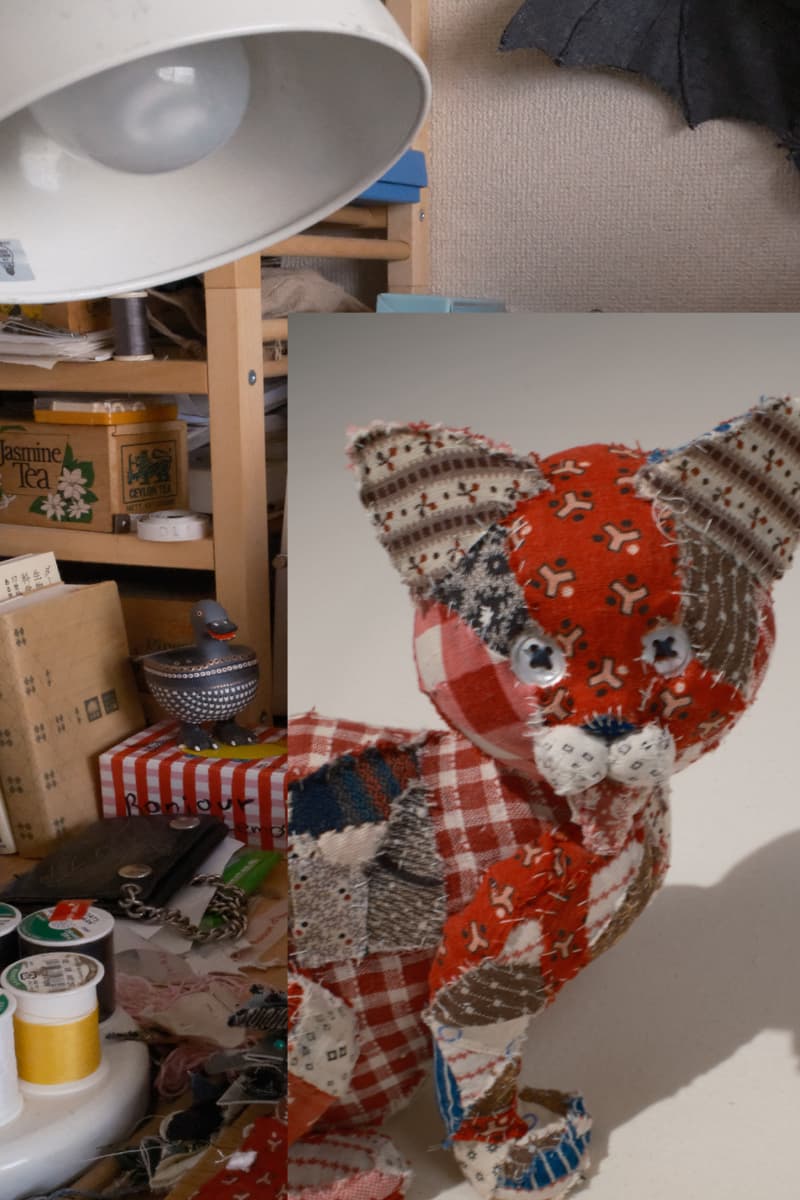 コッキがドーバーストリートマーケットにて特別なインスタレーションを開催 KHOKI's Special Installation at Dover Street Market Ginza 