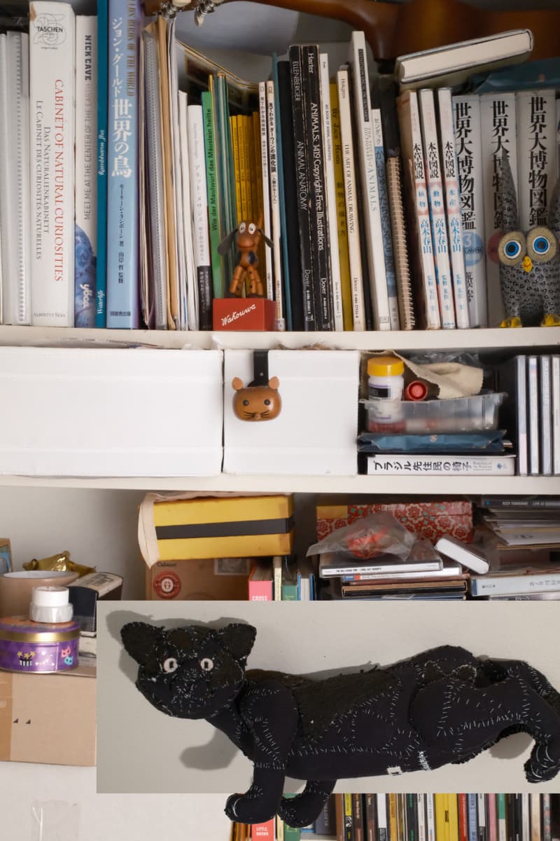 コッキがドーバーストリートマーケットにて特別なインスタレーションを開催 KHOKI's Special Installation at Dover Street Market Ginza 