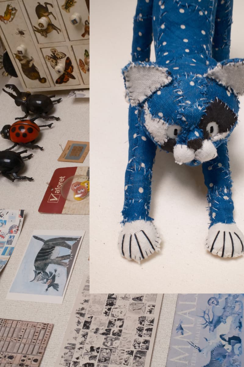 コッキがドーバーストリートマーケットにて特別なインスタレーションを開催 KHOKI's Special Installation at Dover Street Market Ginza 