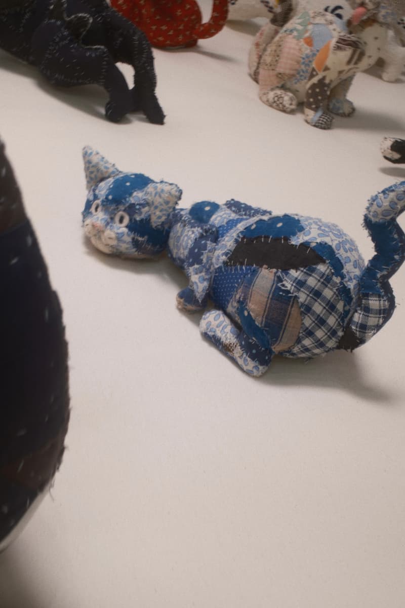 コッキがドーバーストリートマーケットにて特別なインスタレーションを開催 KHOKI's Special Installation at Dover Street Market Ginza 