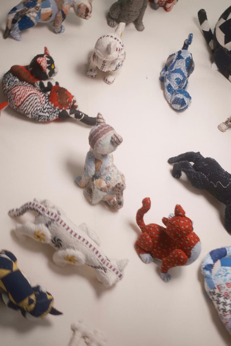 コッキがドーバーストリートマーケットにて特別なインスタレーションを開催 KHOKI's Special Installation at Dover Street Market Ginza 