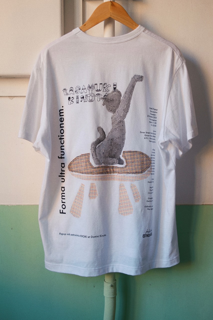 コッキがドーバーストリートマーケットにて特別なインスタレーションを開催 KHOKI's Special Installation at Dover Street Market Ginza 