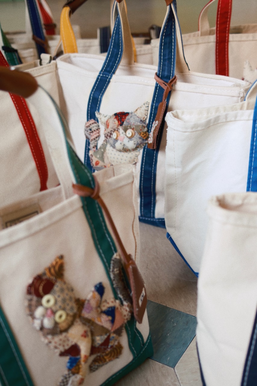 コッキがドーバーストリートマーケットにて特別なインスタレーションを開催 KHOKI's Special Installation at Dover Street Market Ginza 