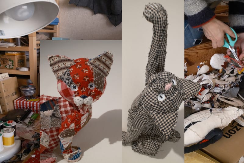 KHOKI が DOVER STREET MARKET GINZA にて特別なインスタレーションを開催