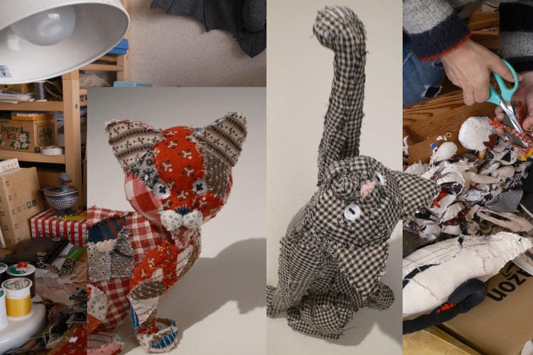 KHOKI が DOVER STREET MARKET GINZA にて特別なインスタレーションを開催