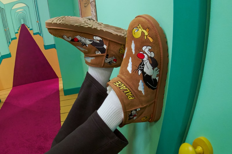 パレス スケートボードxアグによるコラボレーション第4弾が登場 palace skateboards ugg collaboration 4th release info