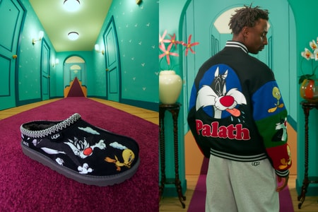 PALACE SKATEBOARDS x UGG®︎ によるコラボレーション第4弾が登場