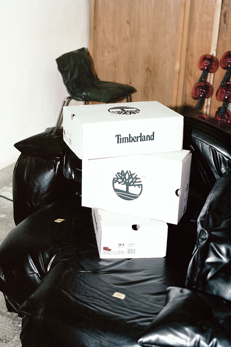 ディスイズネバーザット®x ティンバーランドより最新コラボモデルが発売 thisisneverthat timberland classic 3 eye lug boat shoe release info