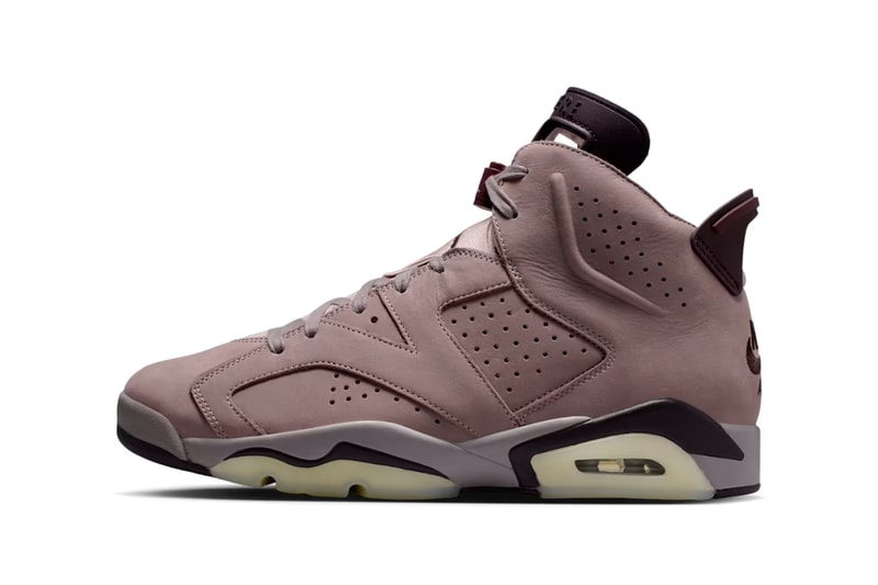アマ マニエールx エアジョーダン 6 “スモーキー モーブ” が国内リリース決定 『A Ma Maniére』x Air Jordan 6 “Smokey Mauve” release info