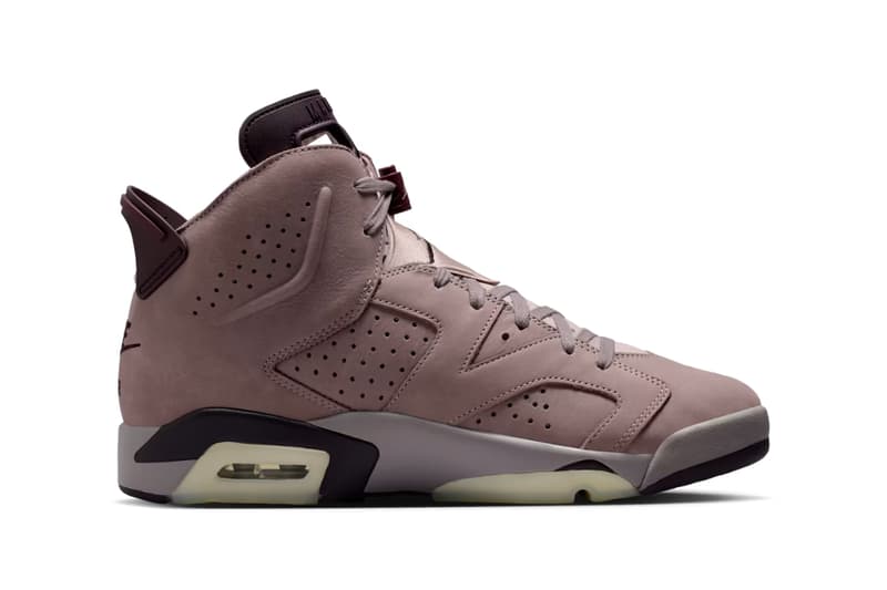 アマ マニエールx エアジョーダン 6 “スモーキー モーブ” が国内リリース決定 『A Ma Maniére』x Air Jordan 6 “Smokey Mauve” release info