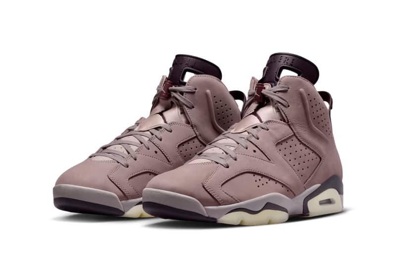 アマ マニエールx エアジョーダン 6 “スモーキー モーブ” が国内リリース決定 『A Ma Maniére』x Air Jordan 6 “Smokey Mauve” release info